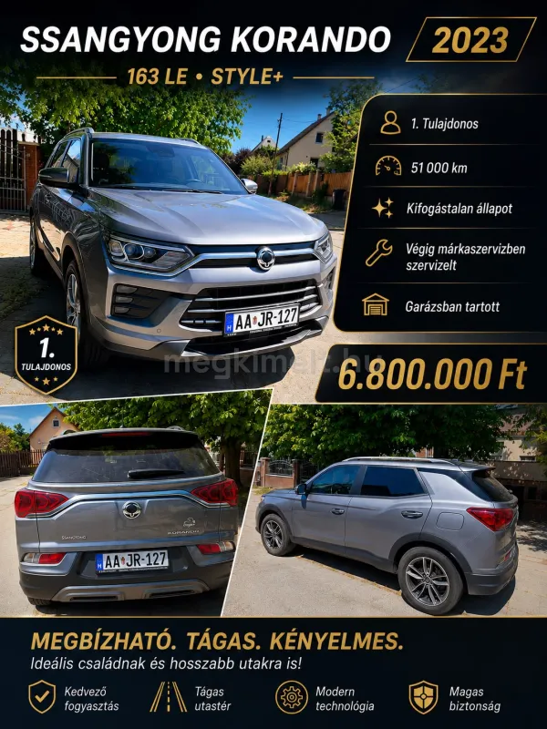 Ssangyong Korando 2023