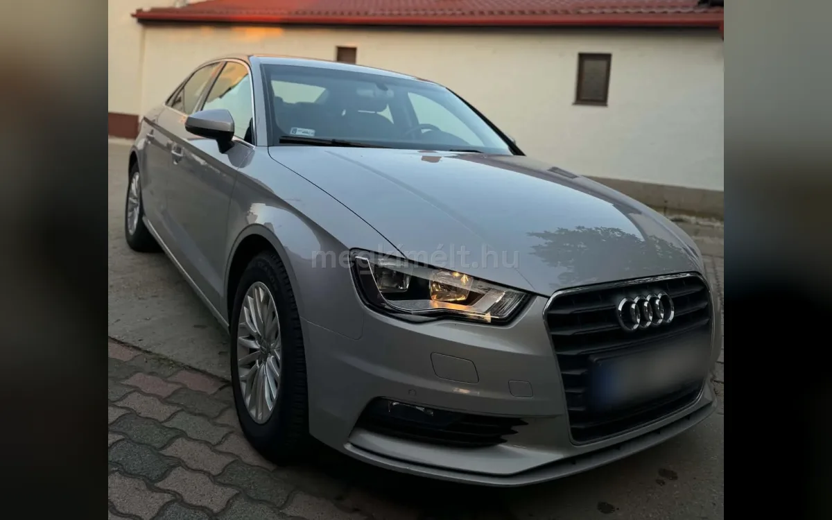 Audi A3 2015