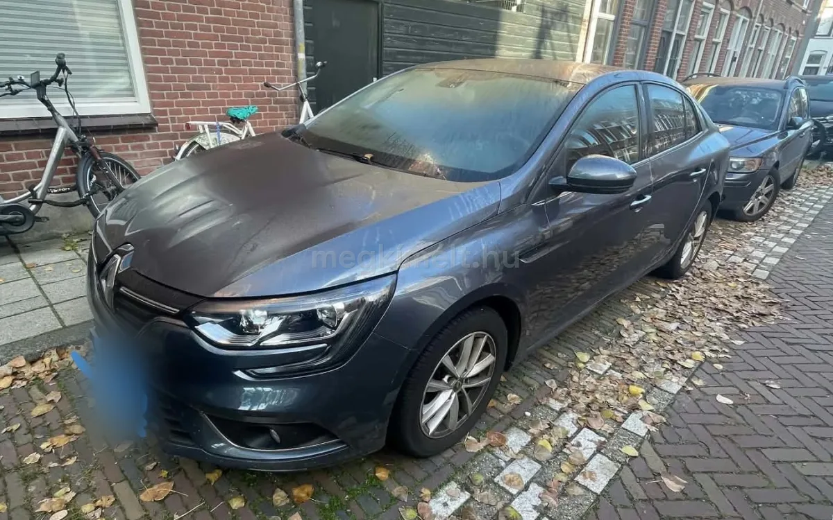 Renault Megane 2017
