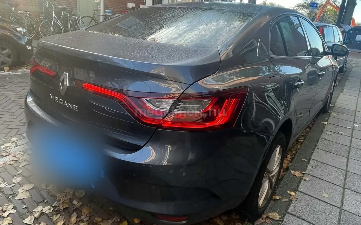Renault Megane 2017