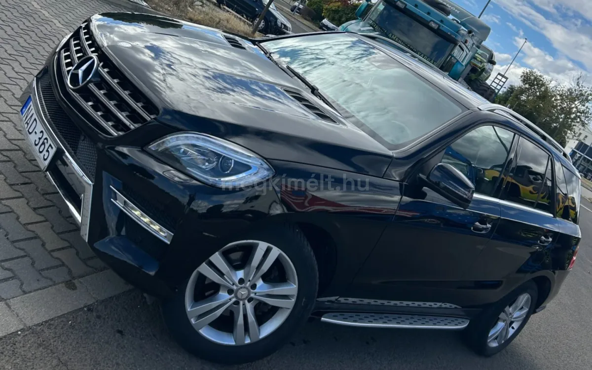 Mercedes-Benz ML 350 2013
