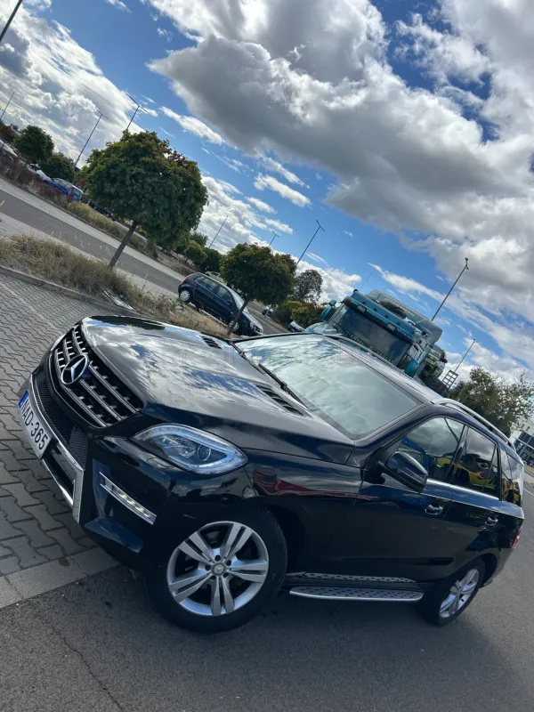 Mercedes-Benz ML 350 2013