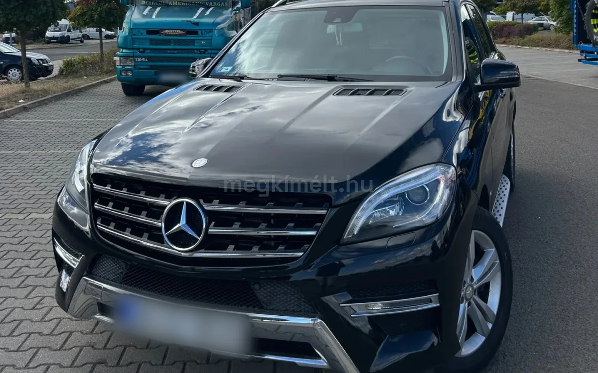 Mercedes-Benz ML 350 2013