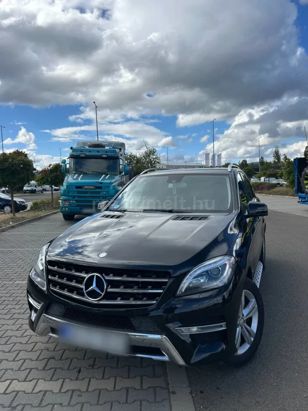 Mercedes-Benz ML 350 2013