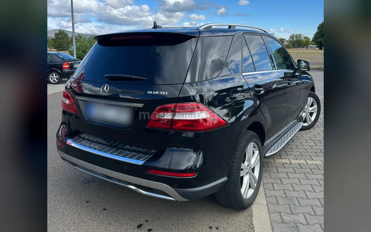 Mercedes-Benz ML 350 2013