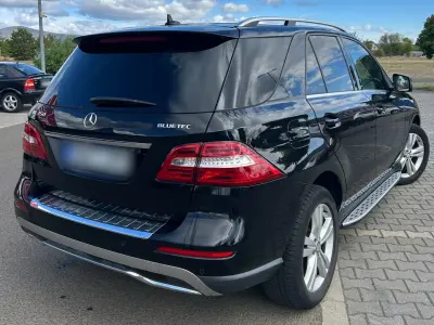 Mercedes-Benz ML 350 2013 (miniatűr)