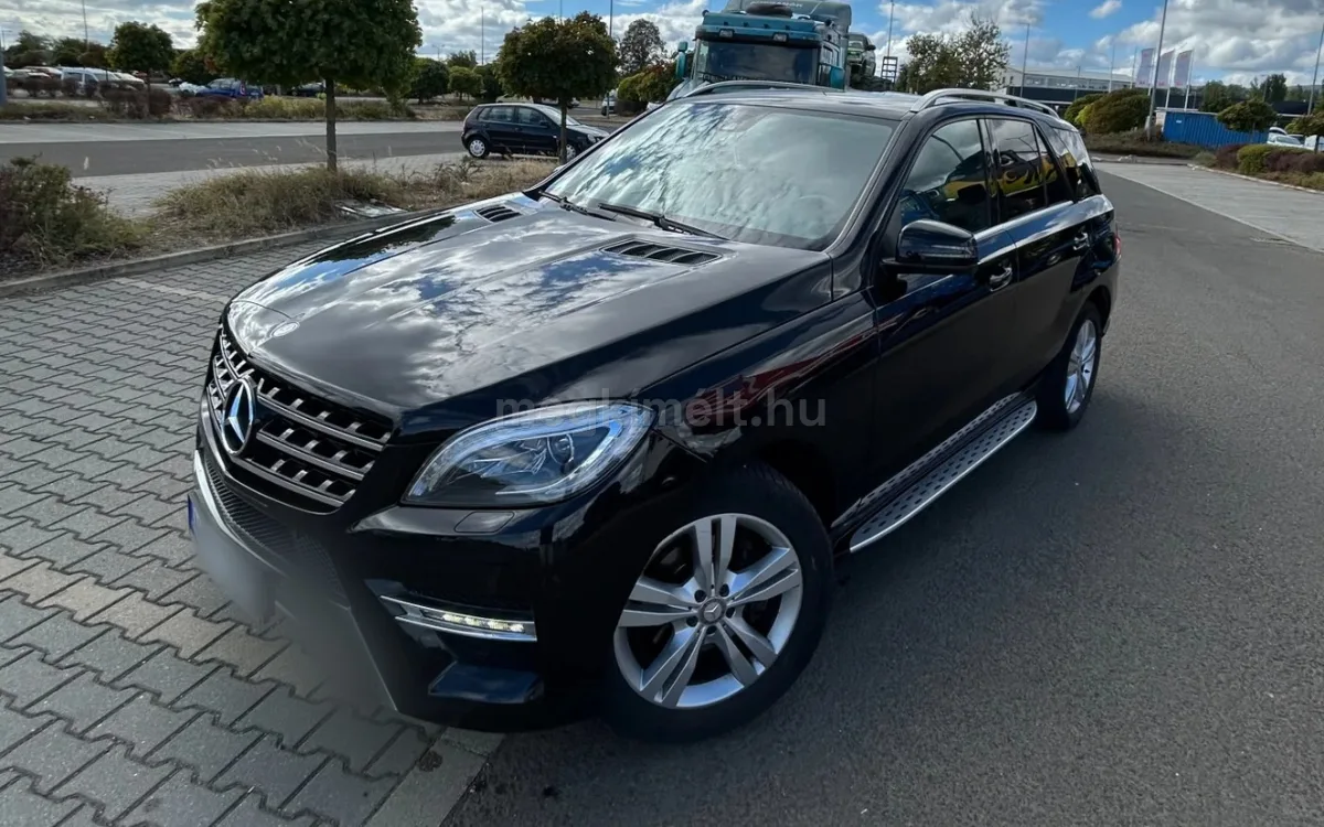 Mercedes-Benz ML 350 2013