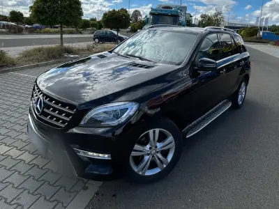 Mercedes-Benz ML 350 2013 (miniatűr)