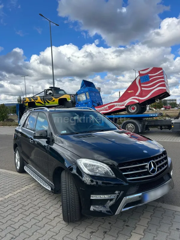 Mercedes-Benz ML 350 2013