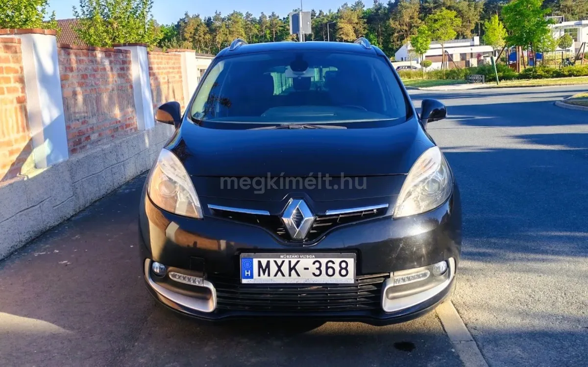 Renault Scenic 2014