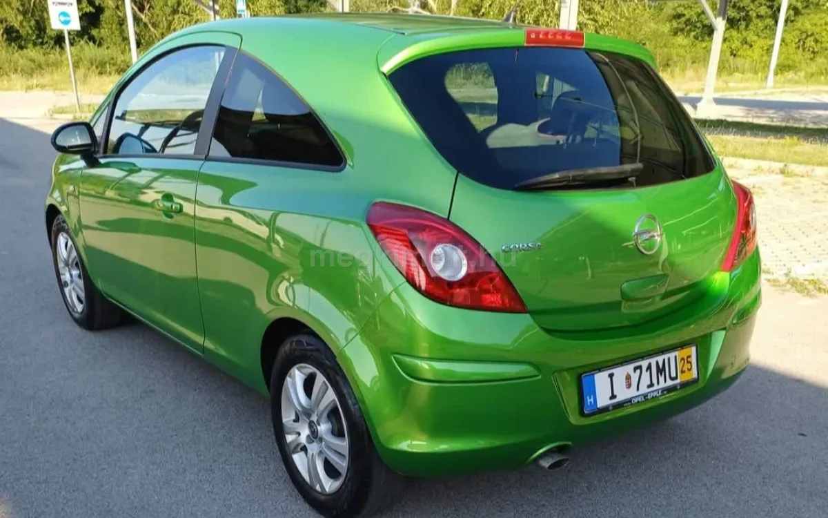 Opel Corsa 2011
