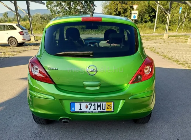 Opel Corsa 2011