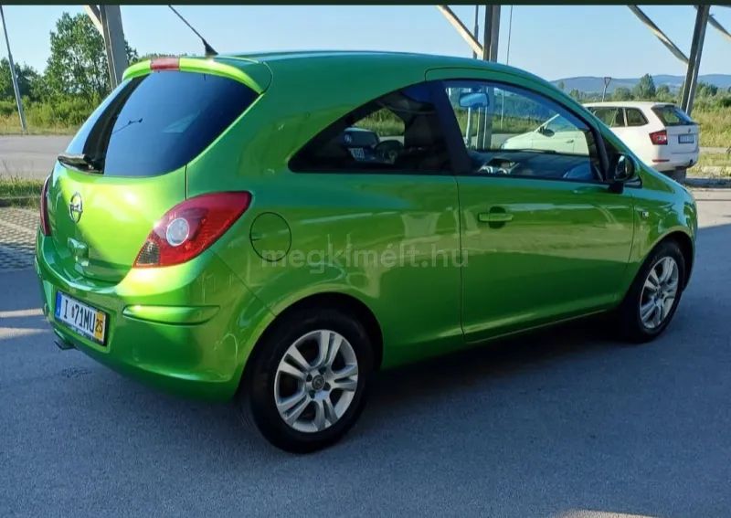 Opel Corsa 2011