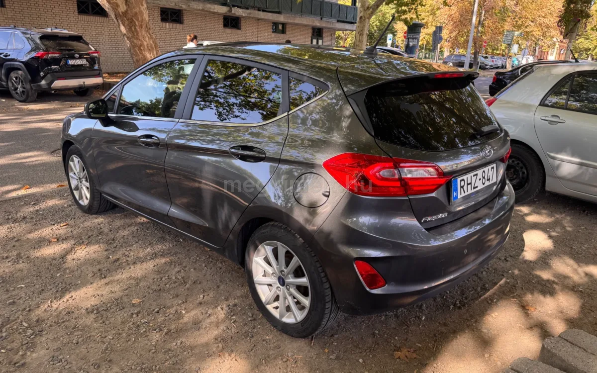 Ford Fiesta 2018