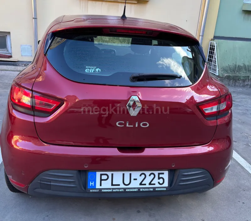 Renault Clio 2017