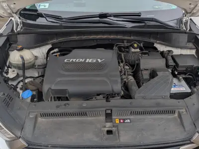 Hyundai TUCSON 2016 (miniatűr)