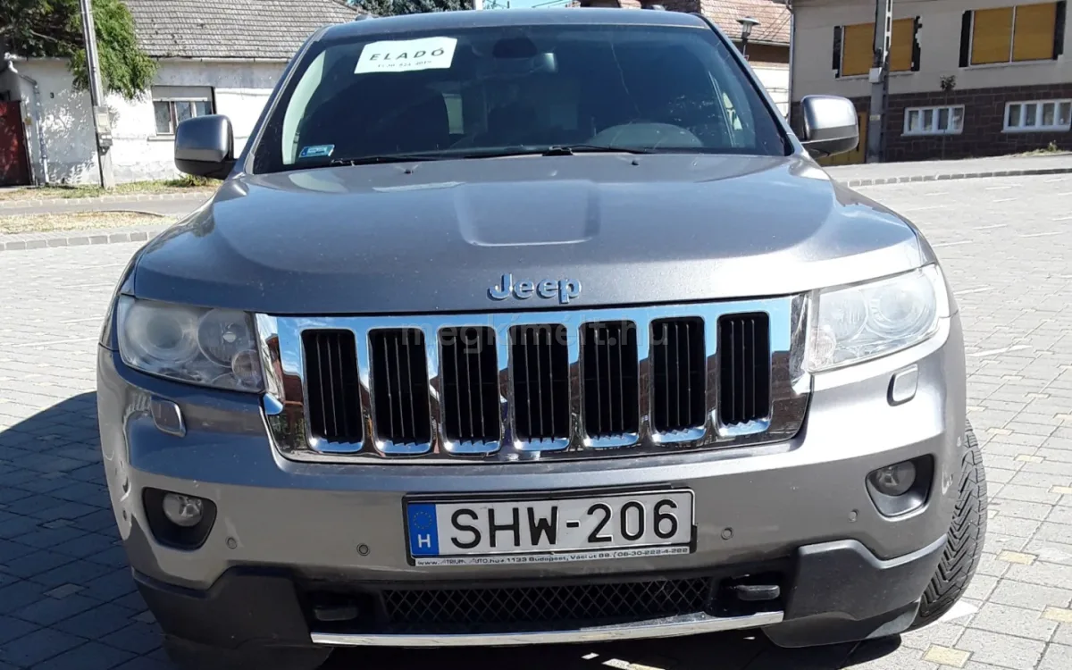 Jeep Grand Cherokee 2011