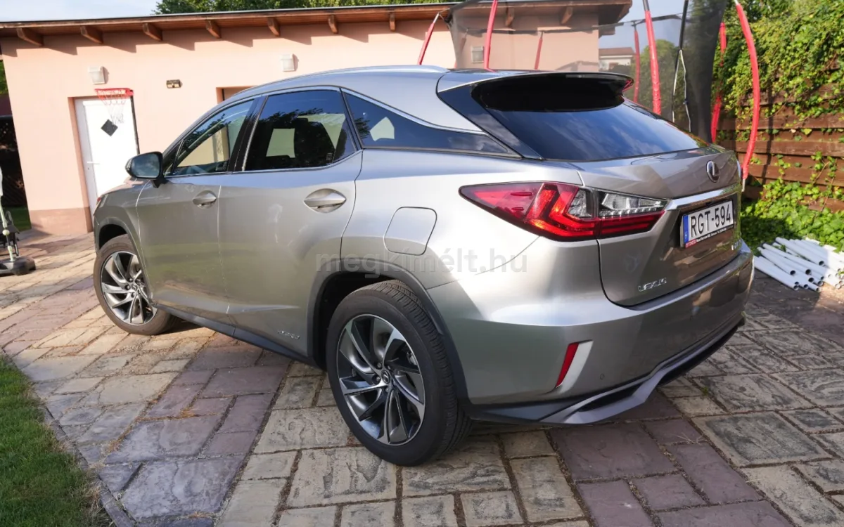 Lexus RX 450 2019