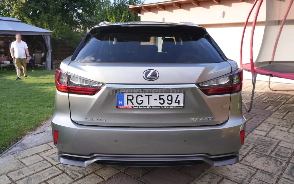 Lexus RX 450 2019