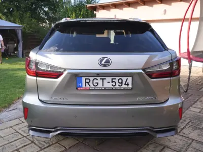 Lexus RX 450 2019 (miniatűr)