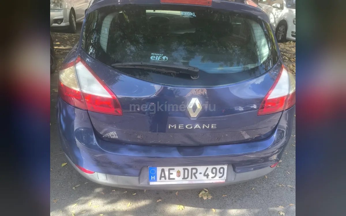 Renault Megane 2010