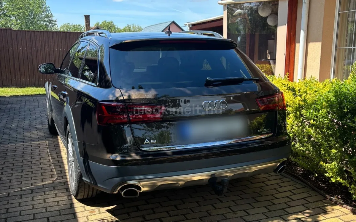 Audi A6 Allroad 2017