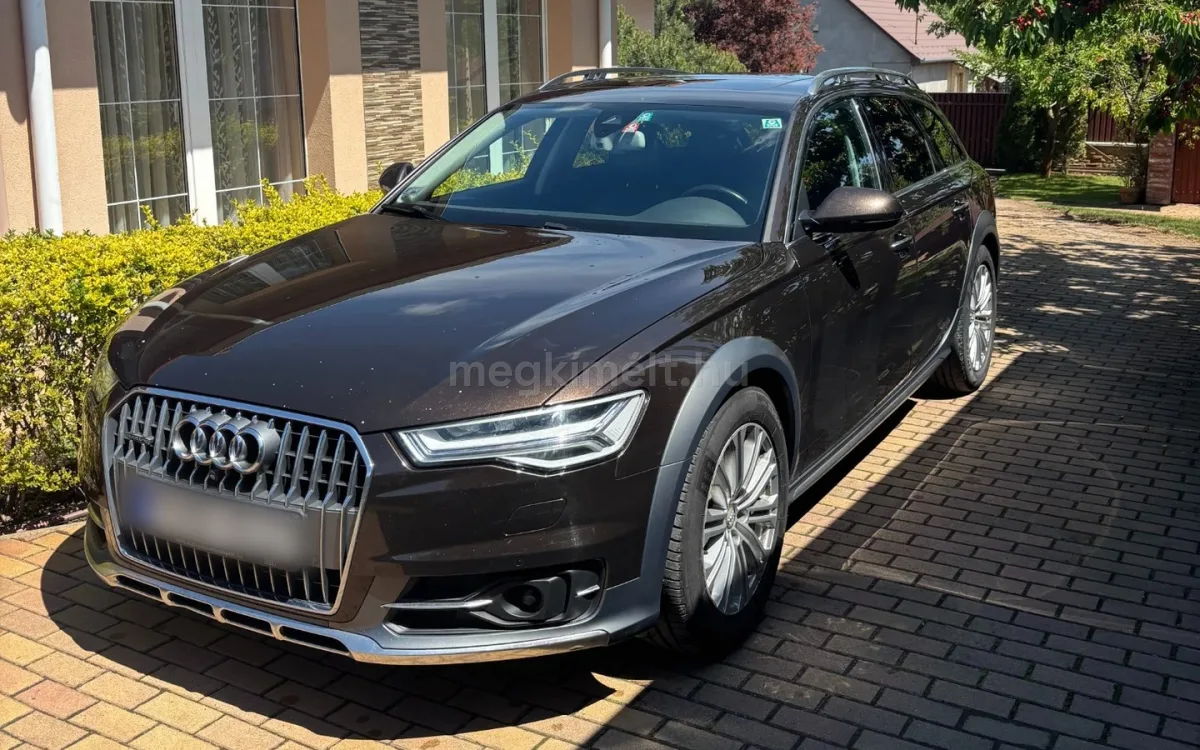 Audi A6 Allroad 2017