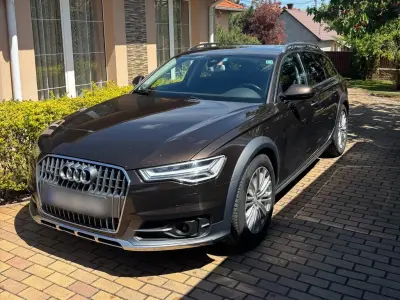 Audi A6 Allroad 2017 (miniatűr)