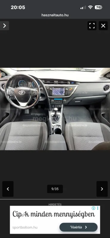 Toyota Auris 2015