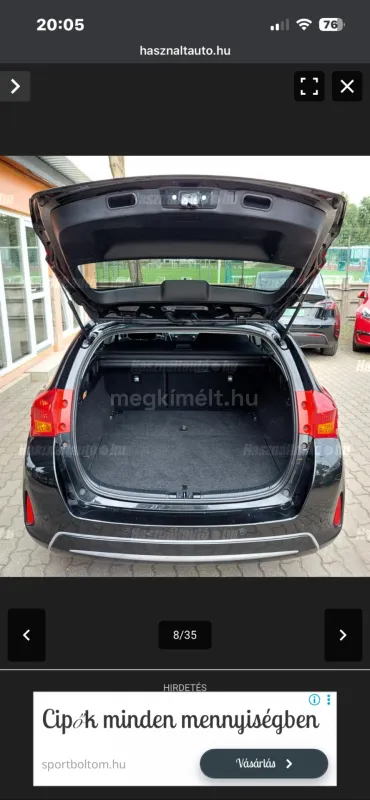 Toyota Auris 2015
