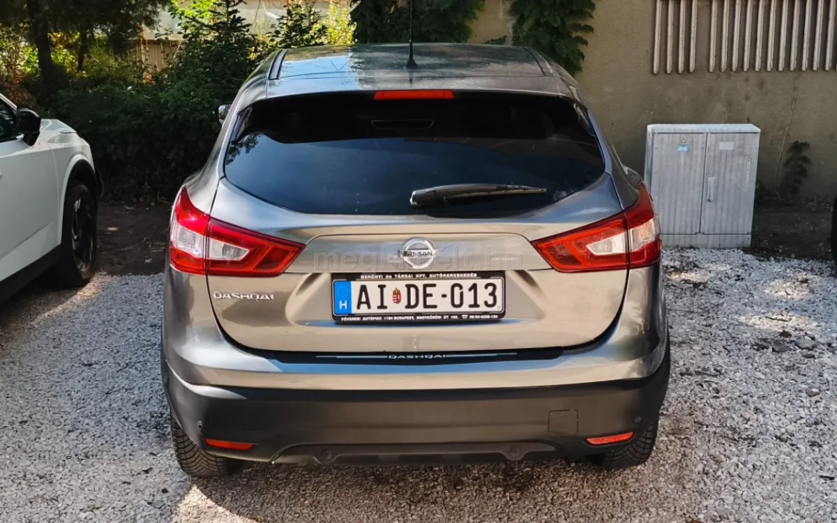 Nissan Qashqai 2017