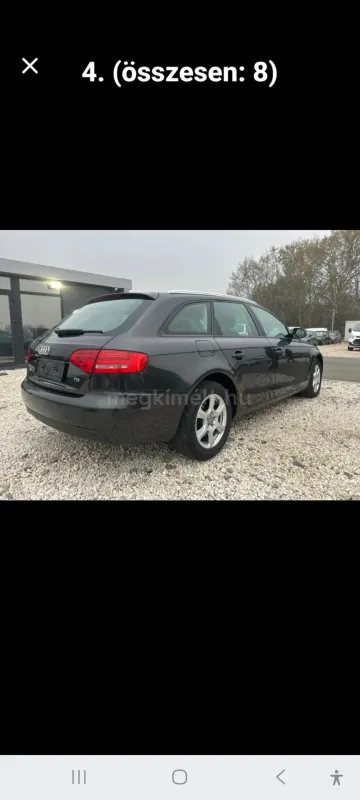 Audi A4 2011