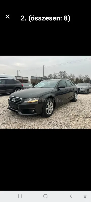 Audi A4 2011