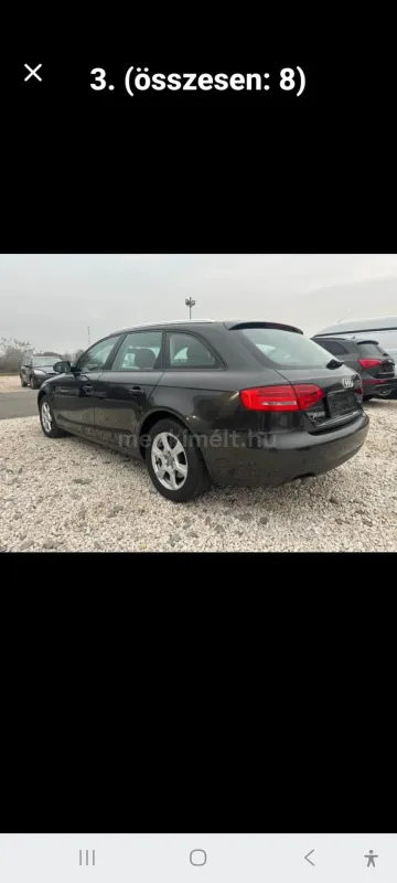 Audi A4 2011