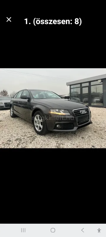 Audi A4 2011