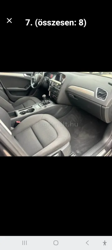 Audi A4 2011