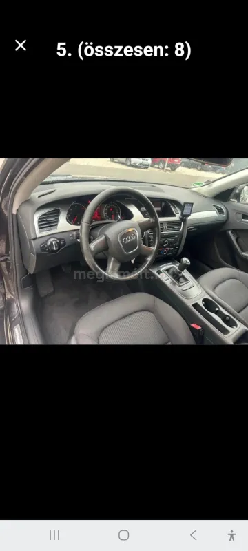 Audi A4 2011