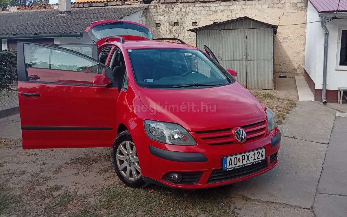 Volkswagen Golf Plus 2007