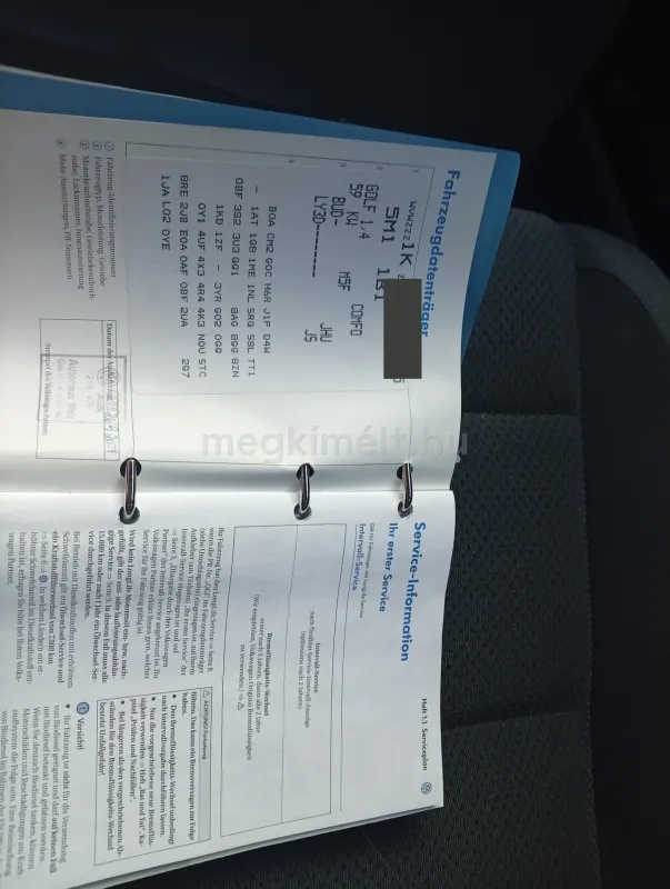 Volkswagen Golf Plus 2007