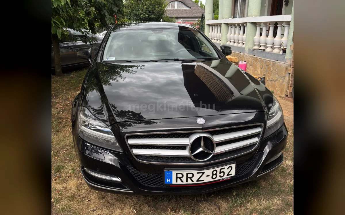 Mercedes-Benz CLS 350 2014