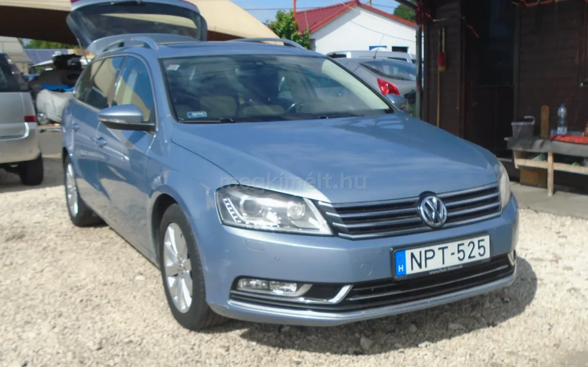 Volkswagen Passat Variant 2012