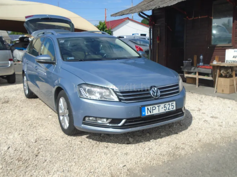 Volkswagen Passat Variant 2012