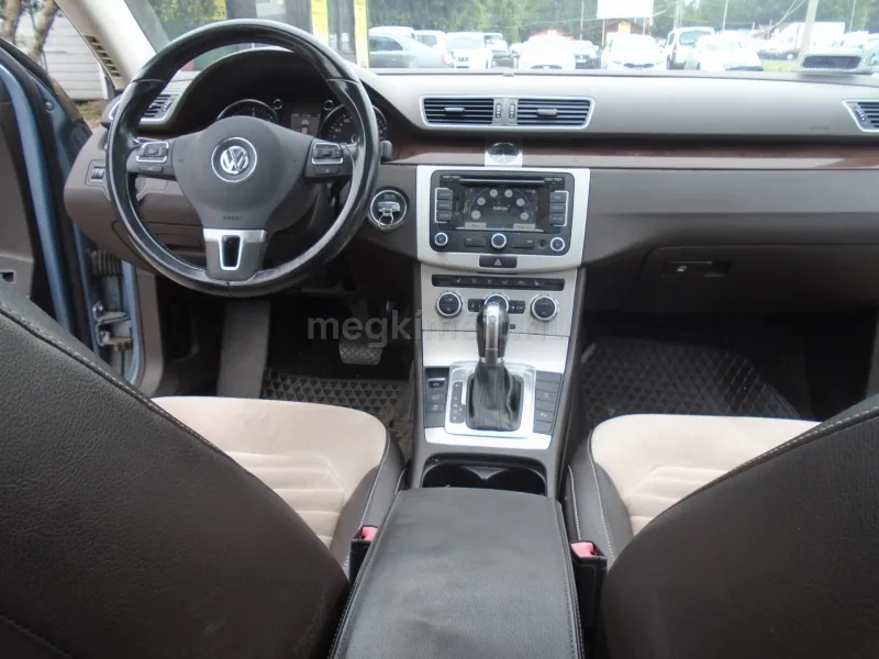 Volkswagen Passat Variant 2012