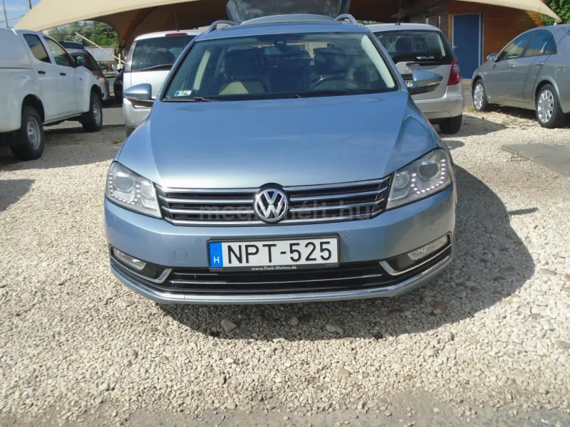 Volkswagen Passat Variant 2012