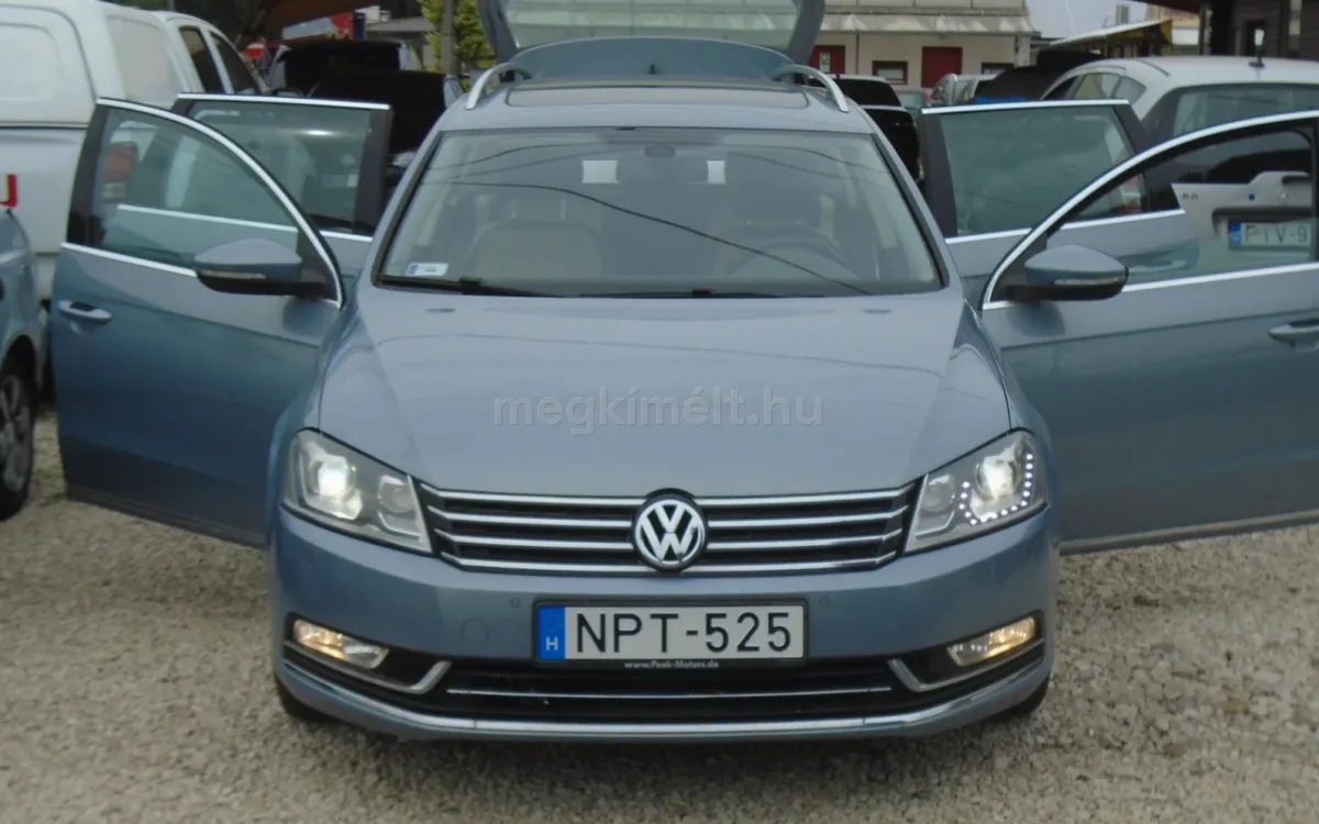 Volkswagen Passat Variant 2012