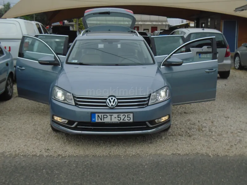 Volkswagen Passat Variant 2012