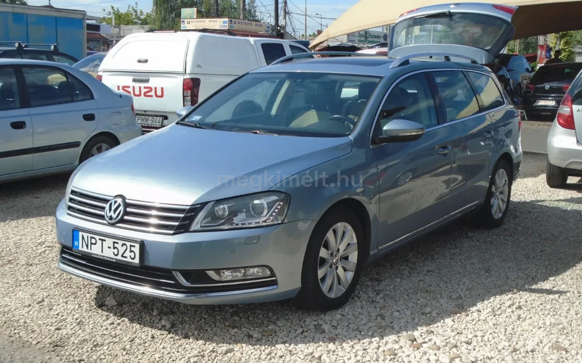 Volkswagen Passat Variant 2012