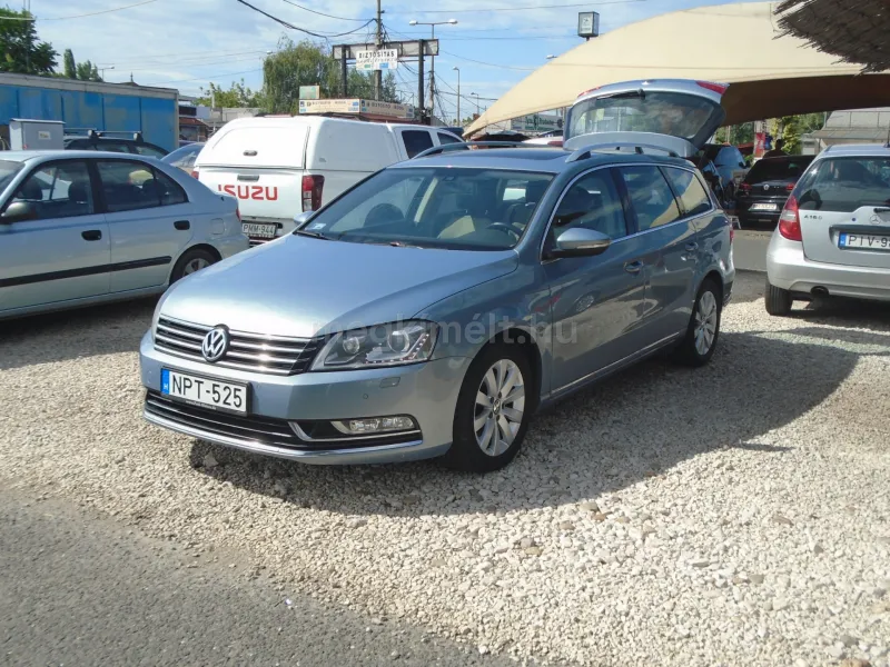 Volkswagen Passat Variant 2012