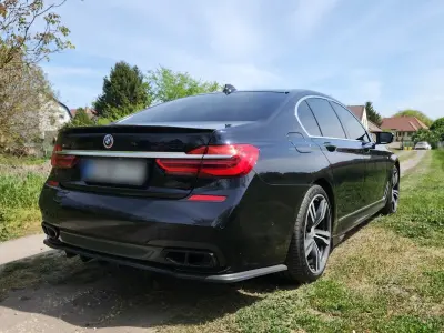 BMW 740 2016 (miniatűr)
