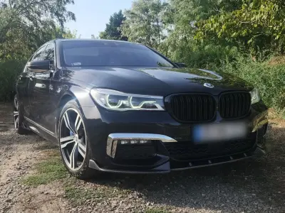 BMW 740 2016